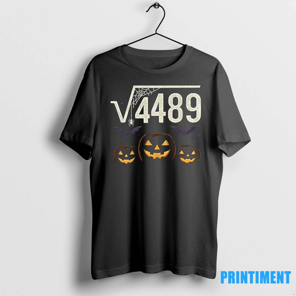 Funny Math Teacher Pumpkin 67 Meme Halloween Tshirts Sweater