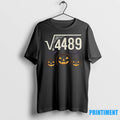 Funny Math Teacher Pumpkin 67 Meme Halloween Tshirts Sweater