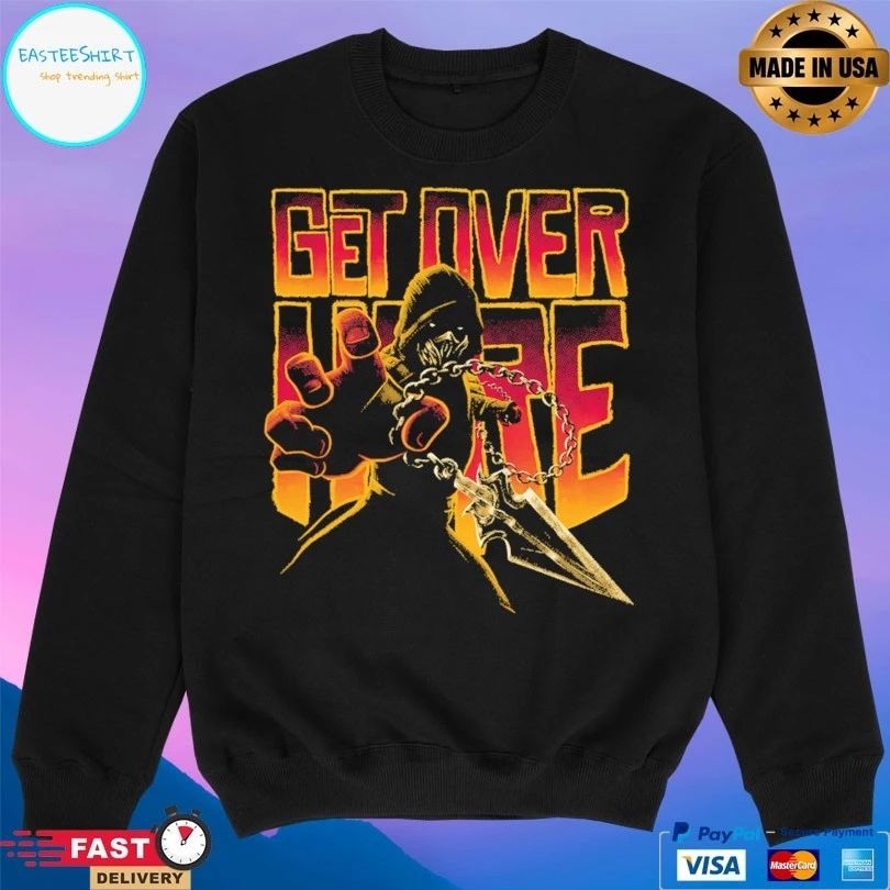 Get Over Here Mortal Kombat T-shirt