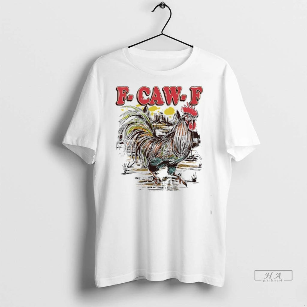 Officials Trendy Chicken F Caw F Shirt Sweater