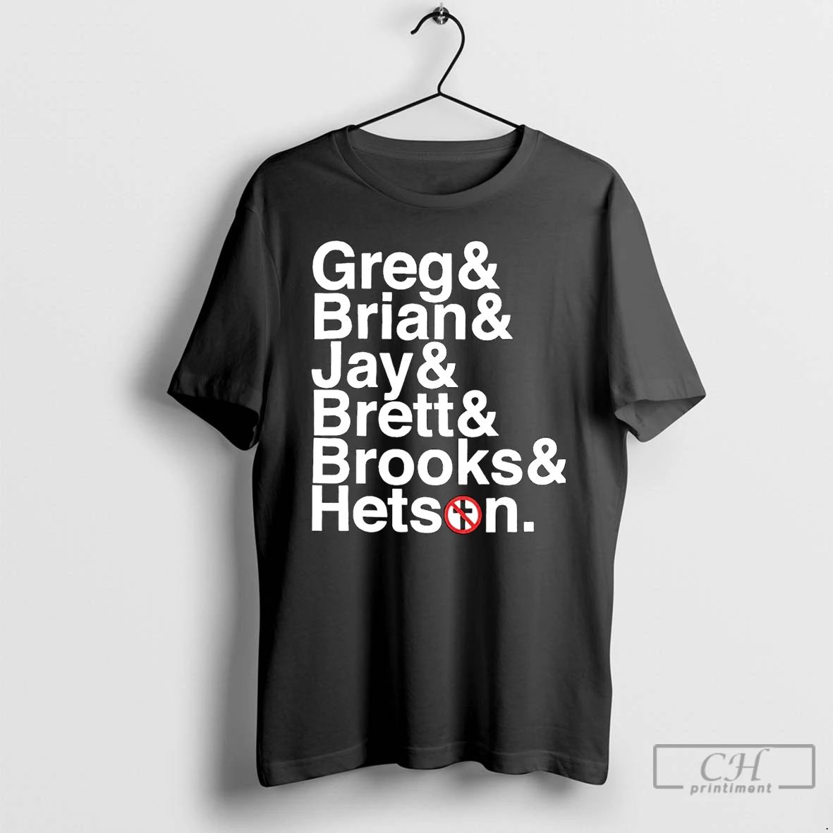 Classic Greg Brian Jay Brett Brooks Hetson Christmas T Shirts