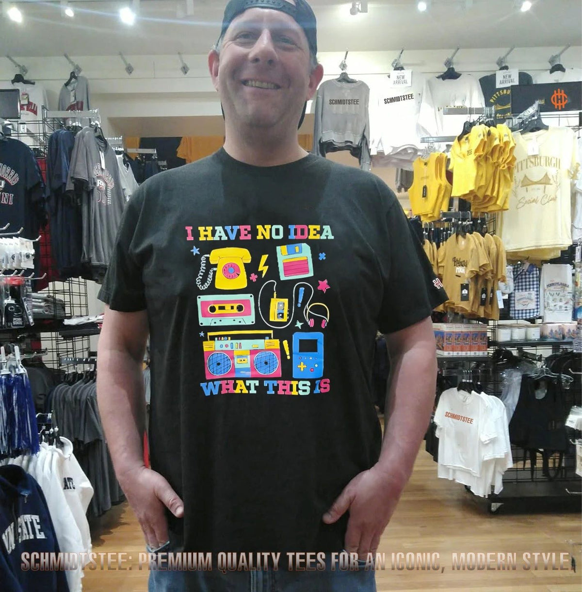 I Have No Idea What This Is Retro 90s Nostalgia shirt