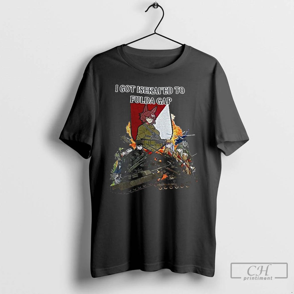 Classic Isekaied Fulda Gap I Got Isekaied To Fulda Gap T Shirts