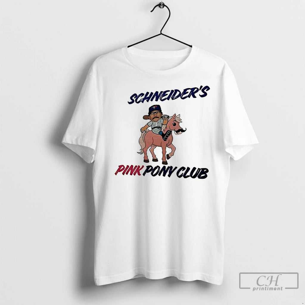Classic Schneiders Pink Pony Club Toronto Blue Jays