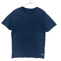 Levi'S Men Slim Fit Dark Blue Crew Neck T-Shirt Size S