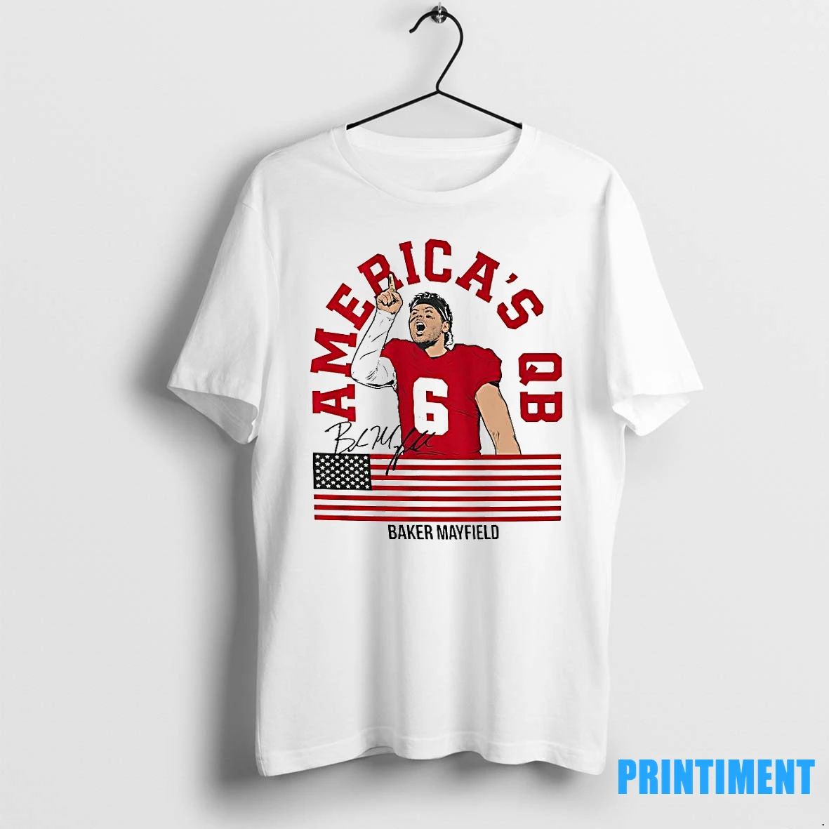 Tampa Bay Buccaneers Baker Mayfield Americas Qb Signature Tshirts Sweater