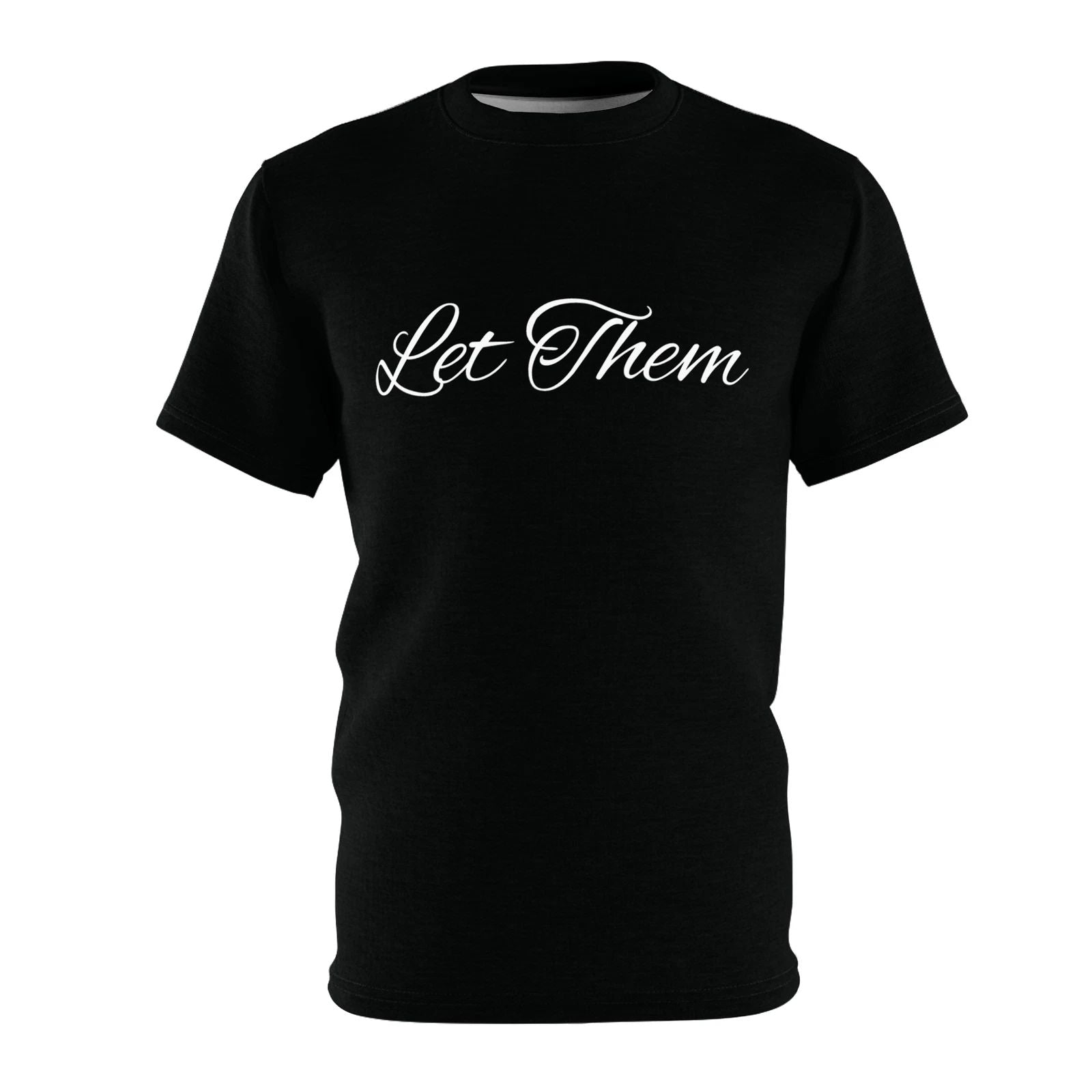 Inspirational Unisex Tee - Let Them Judge, Motivational Shirt for Confidence,