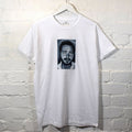 Actual Fact Post Malone BW Printed White T-shirt Tee