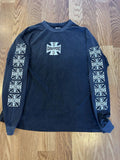 West Coast Choppers Long Sleeve Shirt Black Men’s Size Large