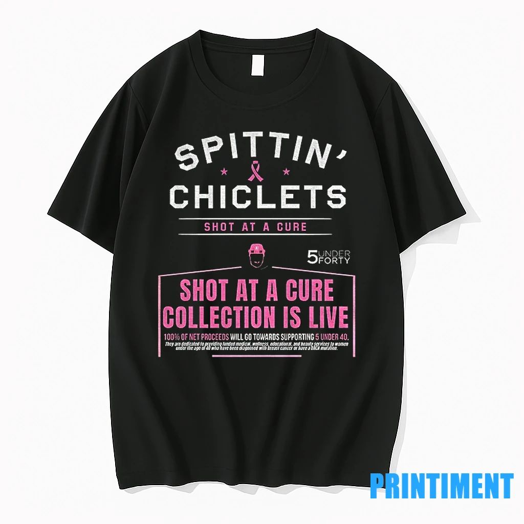 Spittin Chiclets Shot At A Cure 5 Under Forty Shot At A Cure Is Live