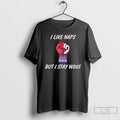 Classic I Like Naps But I Stay Woke Raised Fist T Shirts