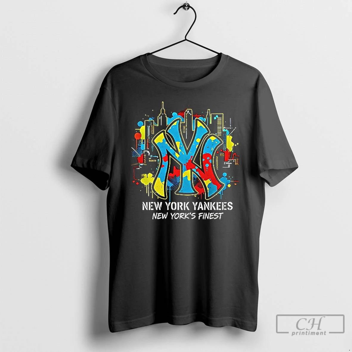 Premium New York Yankees New York Finest Ceramic Ceramic And Classic Dad Cap T Shirts