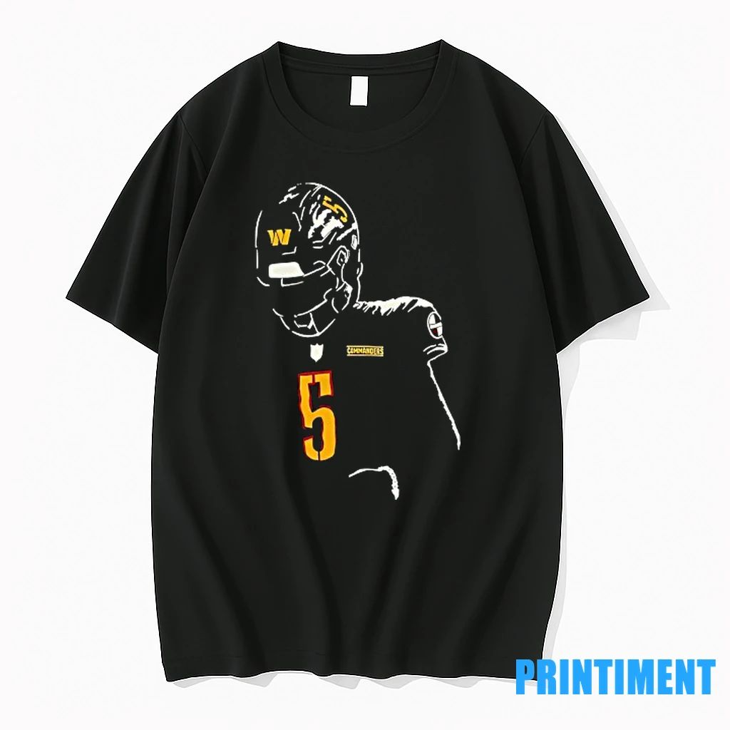 Jayden Daniels Washington Commanders Football Players Tshirts Sweater