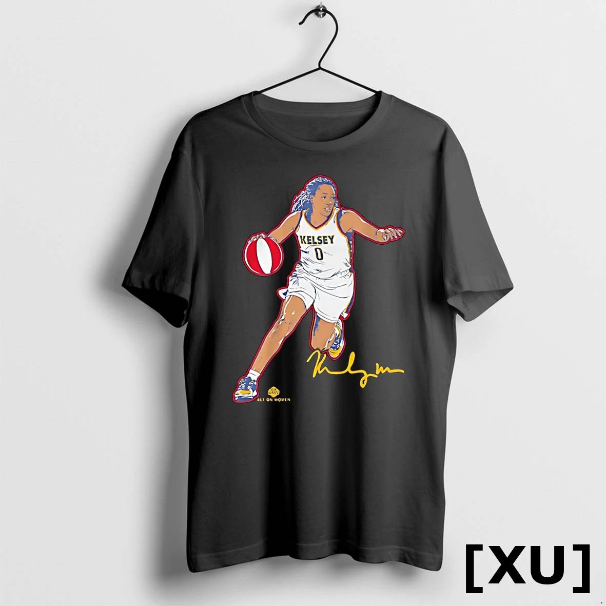 Kelsey Mitchell Superstar Pose Indiana Fever Tshirts Sweater