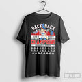 Classic Back 2 Back 2024 25 National League Champions Los Angeles Dodgers All Times