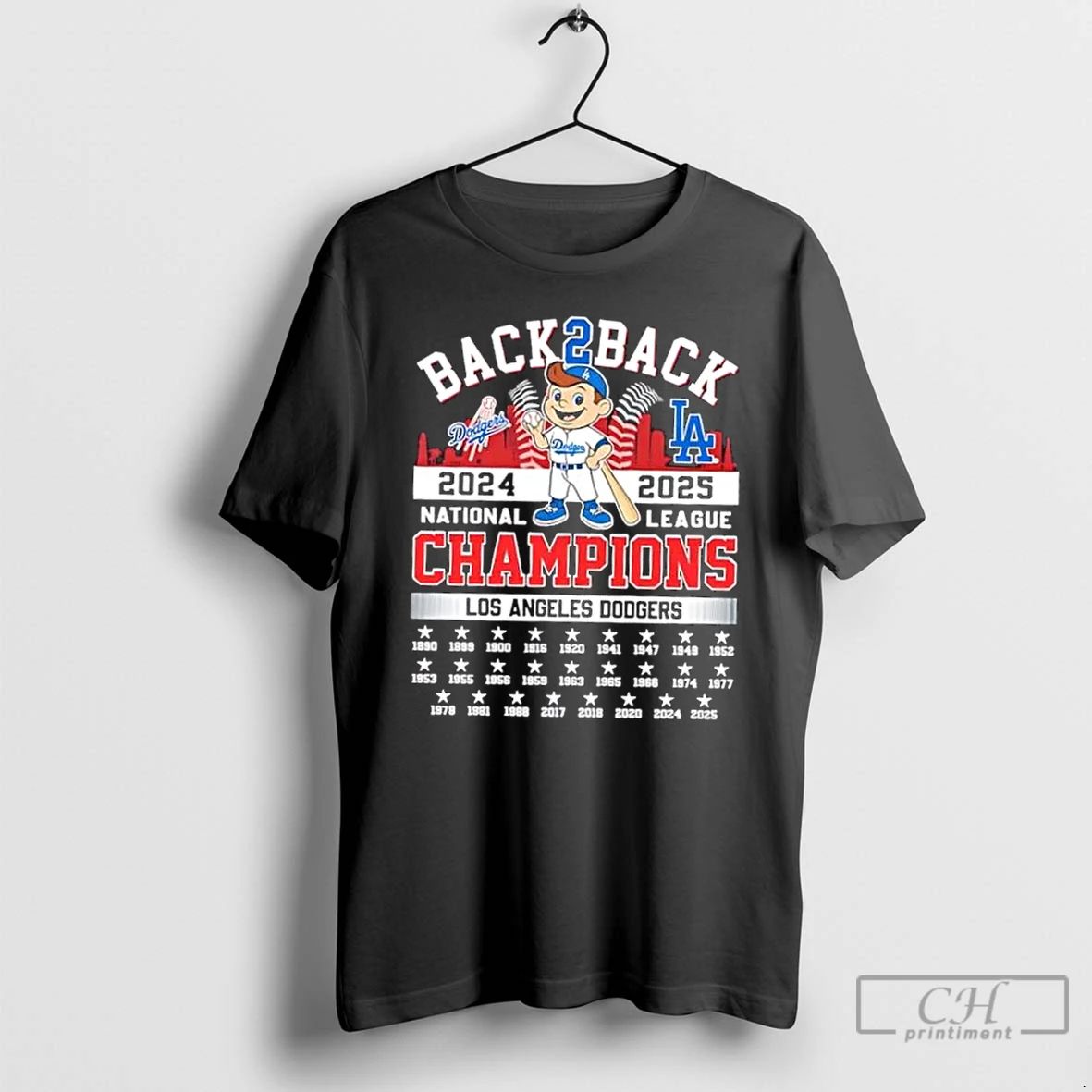 Classic Back 2 Back 2024 25 National League Champions Los Angeles Dodgers All Times