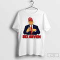 Premium Trump Hat Maga Six Seven Meme T Shirts