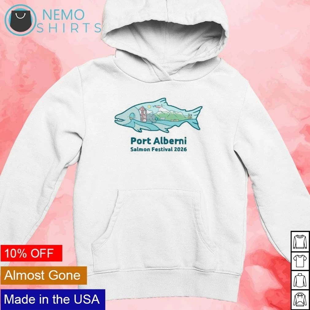 2026 Port Alberni Salmon Festival shirt