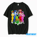 Grinch Rangers Christmas Tshirts Sweater