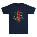 Hawaii Lahaina Maui Vintage Hawaiian Islands Surf Retro Men Short Sleeve T-Shirt