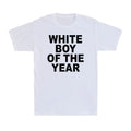 White Boy Of The Year Funny Saying Quote Gift Men's Short Sleeve T-Shirt