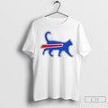 Classic Cat Bills Is Football Team T Shirts