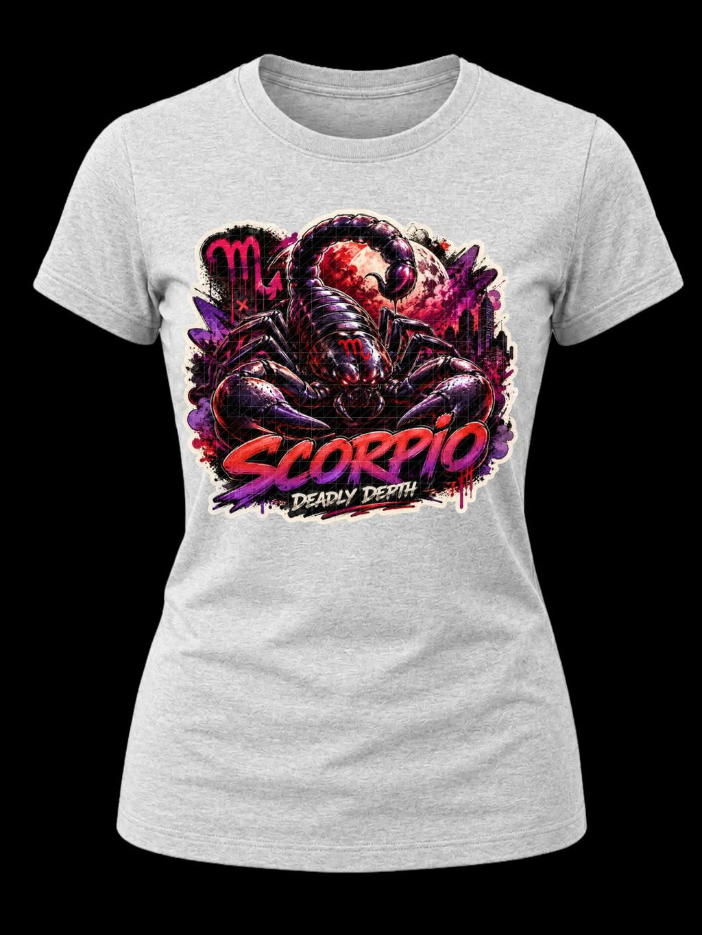 Scorpio Deadly Depth Zodiac Shirt