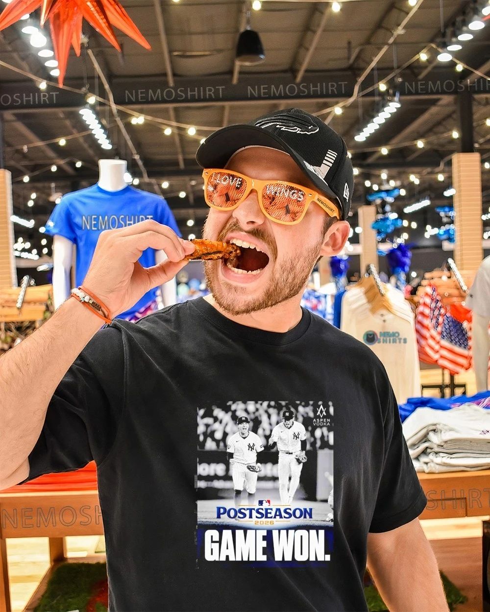 New York Yankees Postseason 2026 Game Won shirt