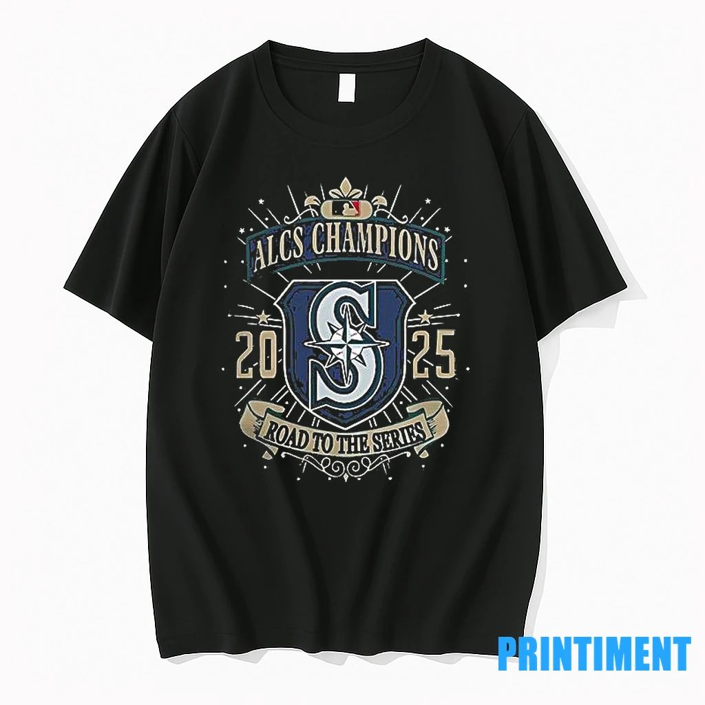 Mlb Seattle Mariners Alcs Champions Road To The Series Tshirts Sweater