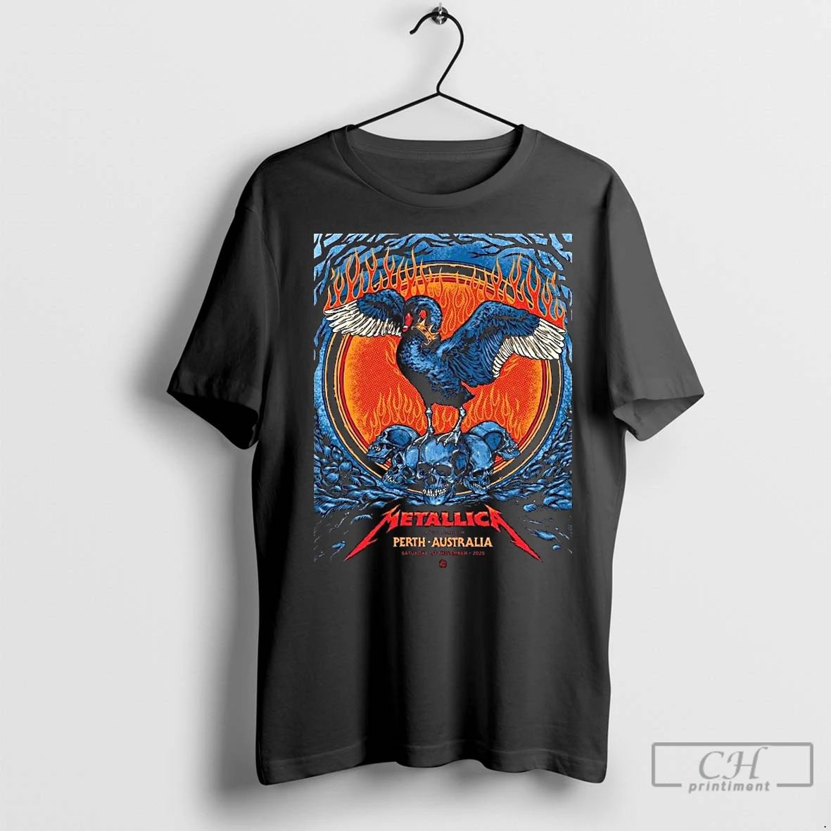 Classic Metallica M72 Optus Stadium Perth Australia 2025 Venue At On 1 November 2025 Long