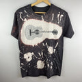 Lynard Skynard Simple Man Song Black Band T-Shirt Adult M