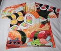 Kawaii Universe Sushi All Over Print Mens Graphic Tee XL 2X 👀