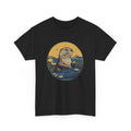 Otter Wildflower T-Shirt - Boho Flower Tee for Free-Spirited Nature Fans