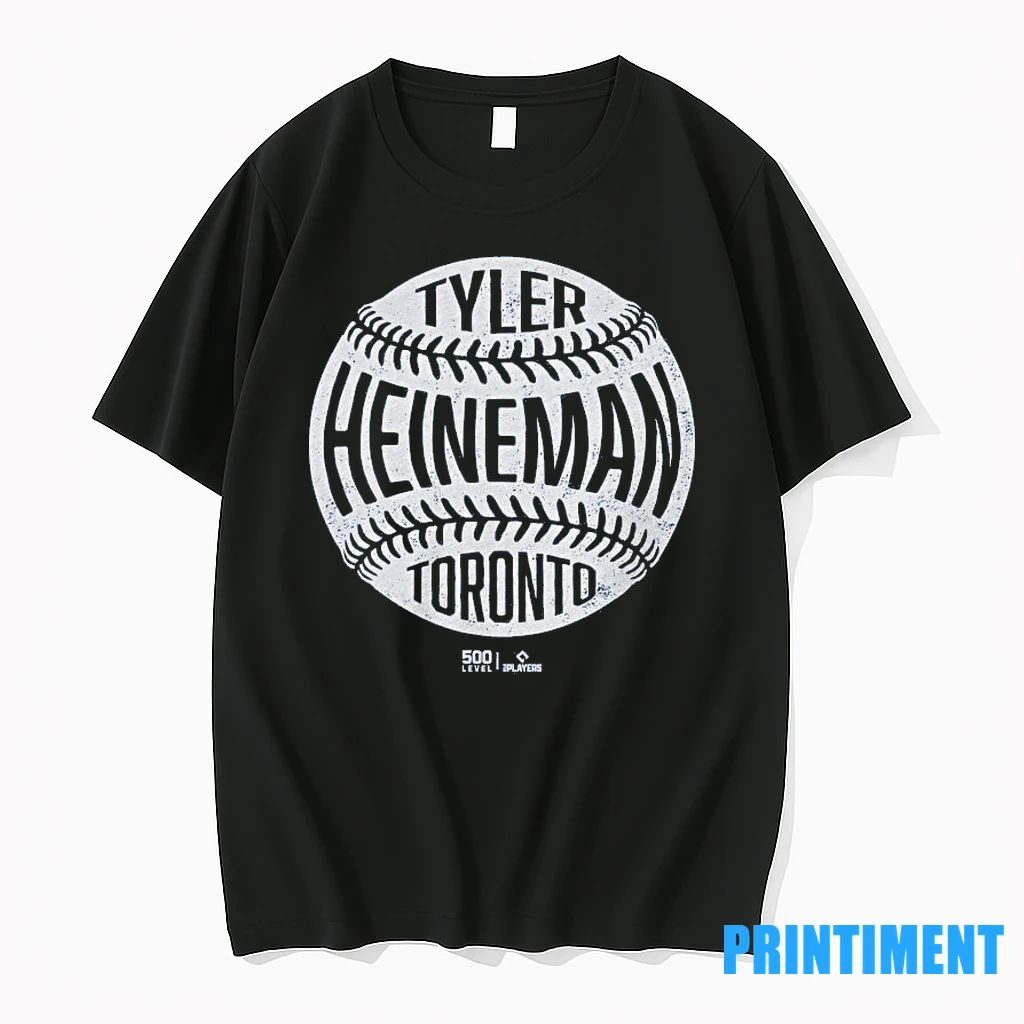 Tyler Heineman T Shirt Toronto Baseball 01 Tshirts Sweater