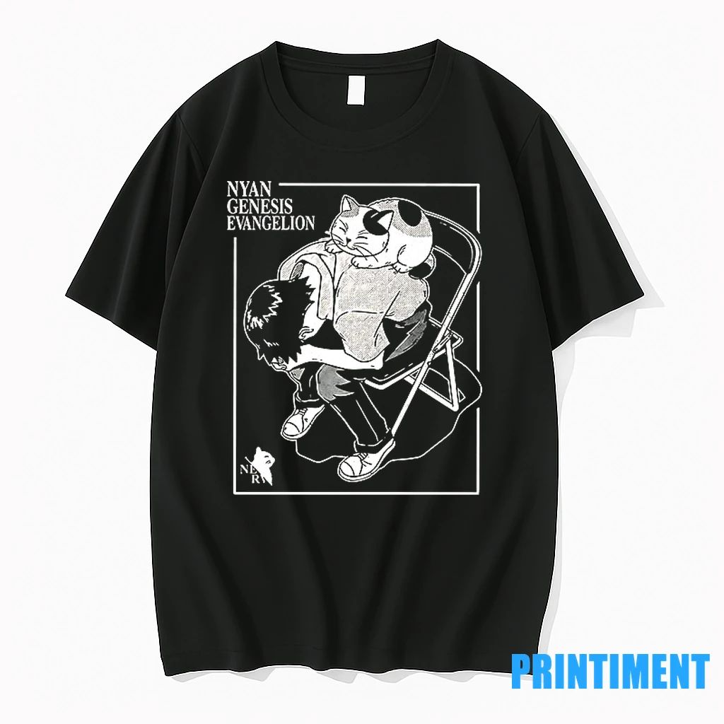 Nyan Genesis Evangelion Tshirts Sweater