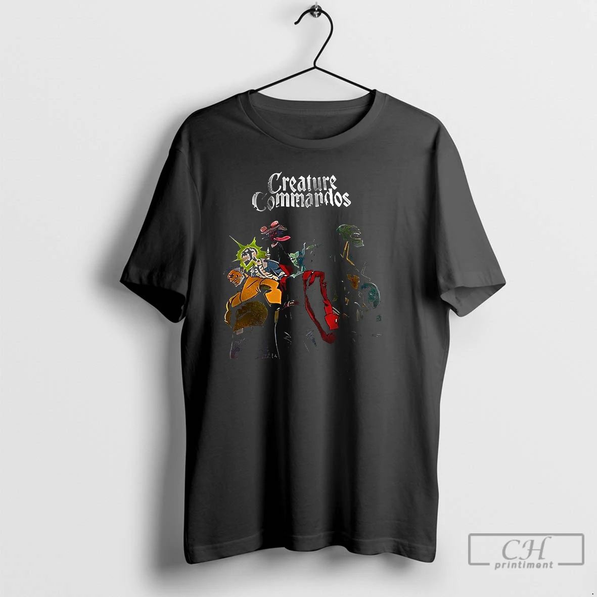 Classic Creature Commandos T Shirts