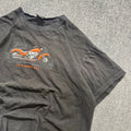 Hot Leathers T-Shirt Men's 2XL Motorcycle I'm A Simple Guy Biker Black