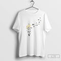 Classic Dandelion Flower Green Bay Packers Football Logo T Shirts