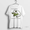 Trendy Officials Frog Me No Problemo Narrator But It Was All Problemo Meme Shirt Sweater