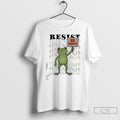 Classic Portland Frog Protest Anti Ice Anti Fascism Resist No Tariffs 2025 T Shirts