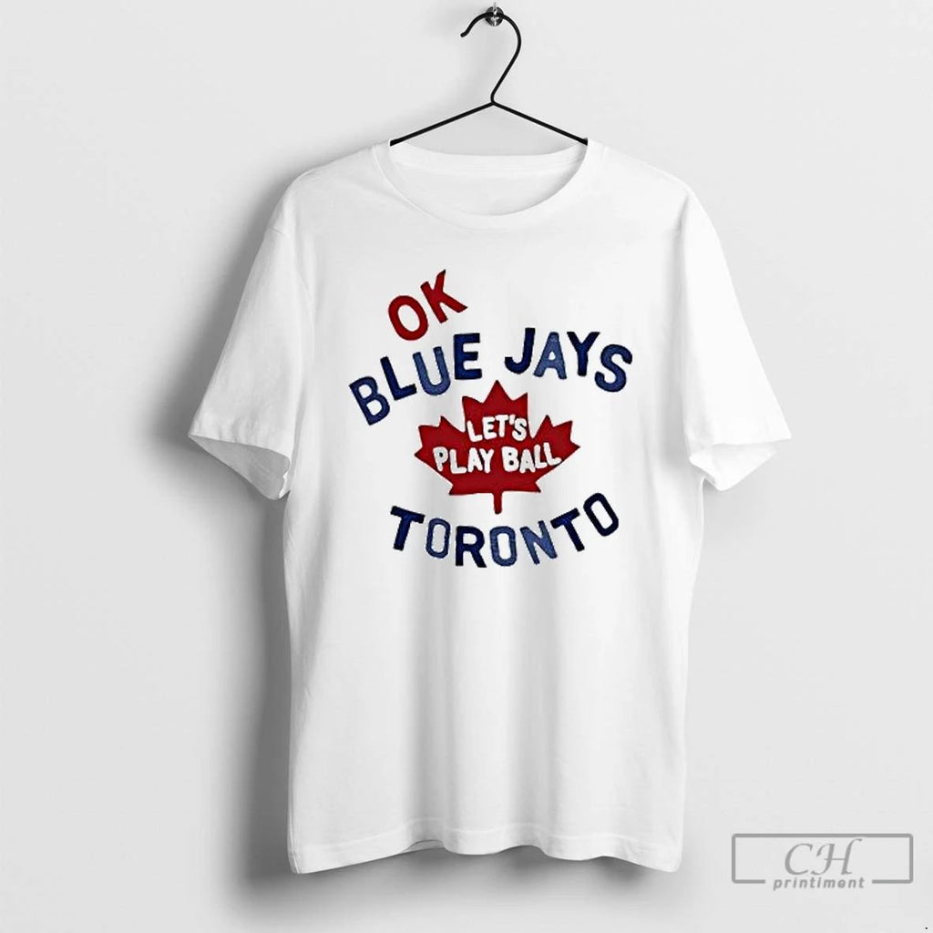 Classic Myles Straw Ok Blue Jays Lets Play Ball Toronto T Shirts