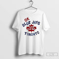 Classic Myles Straw Ok Blue Jays Lets Play Ball Toronto T Shirts