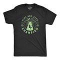 Mens Hide and Seek Champion Alien T Shirt Funny UFO Space Graphic Novelty Tee