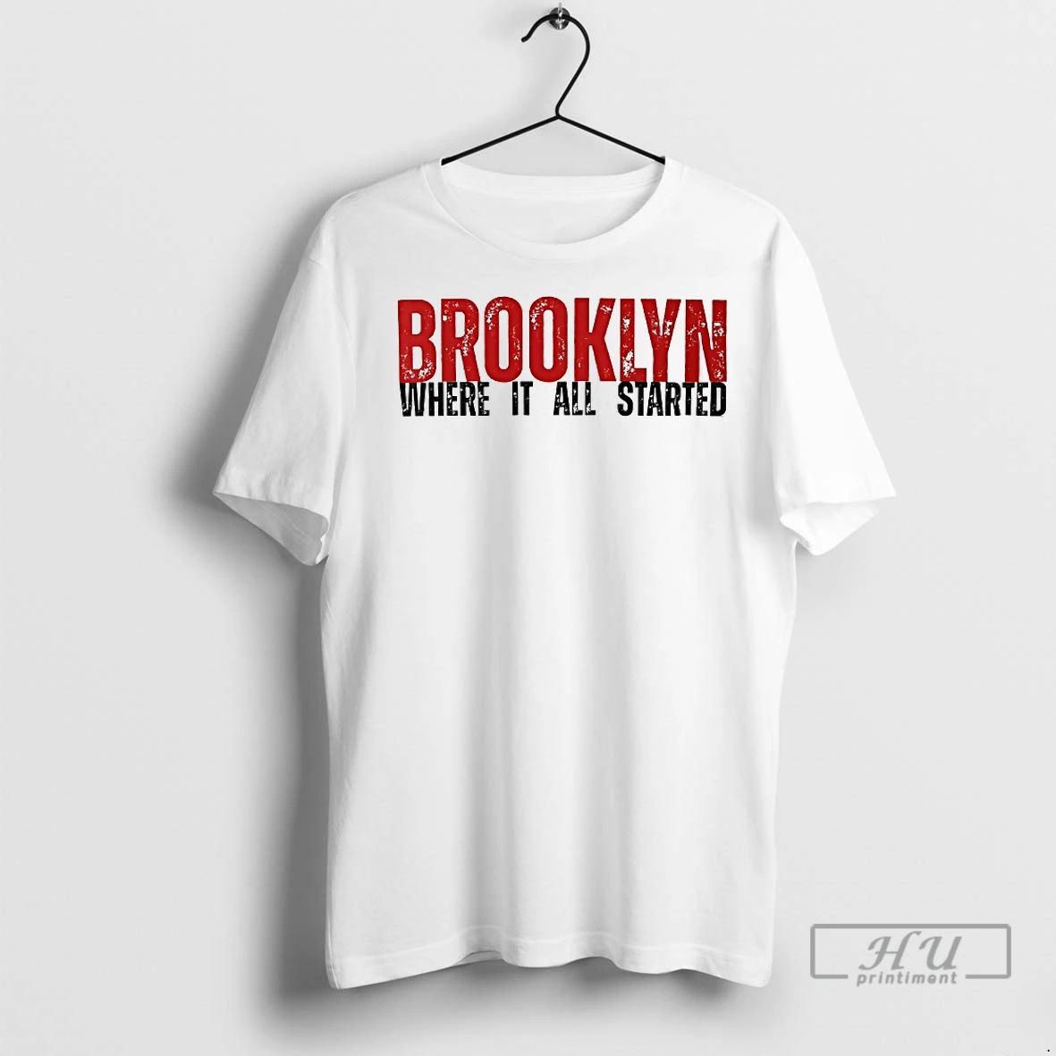 Officials Brooklyn Where It All Started T Shirt