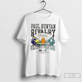 Classic Paul Bunyan Trophy Rivalry Michigan Wolverines And Michigan State Spartans Helmet Logo T Shirts