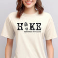 Mountain Hiking Minimal Skyline Design Shirt Travel Gift Trip Souvenir Tee