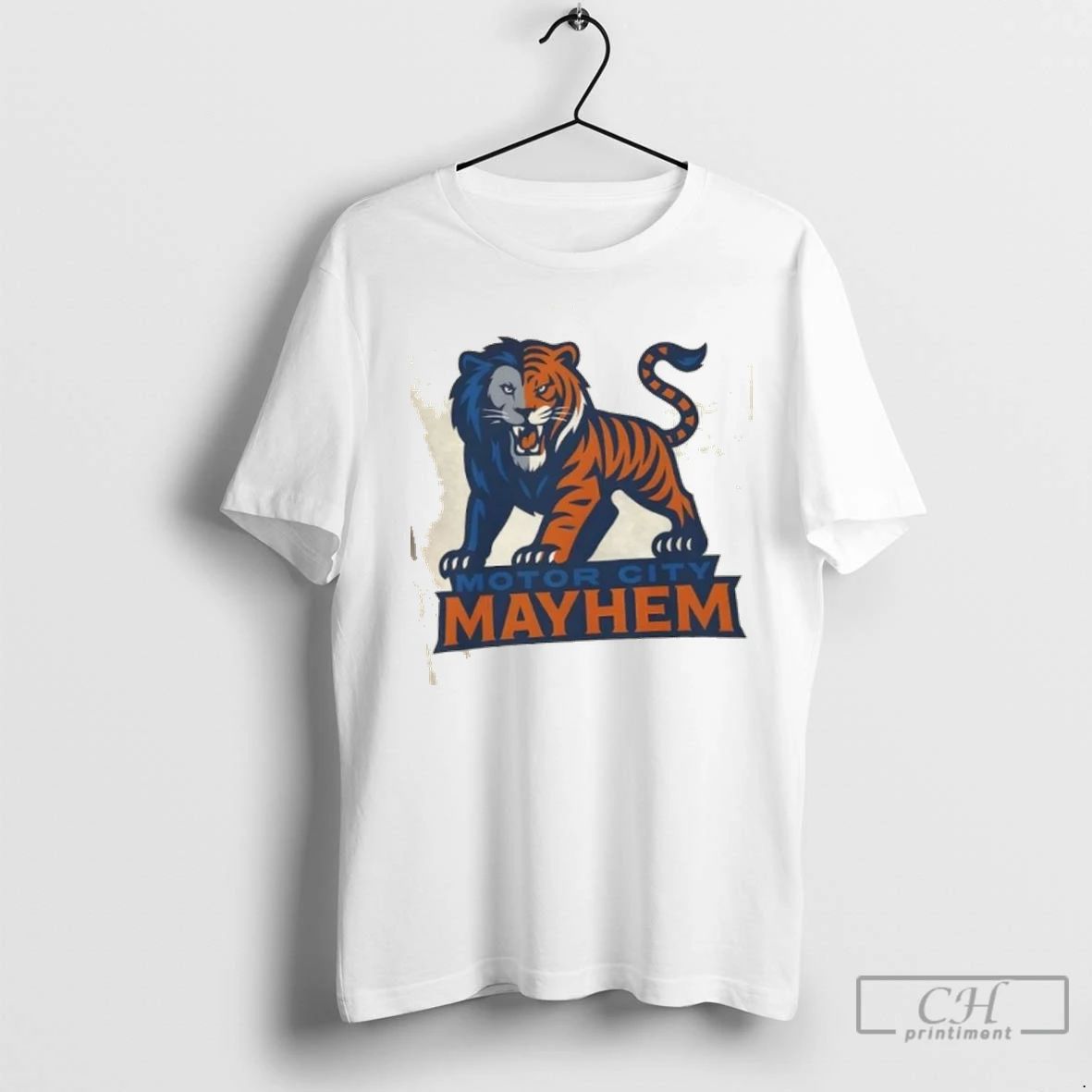 Premium Motor City Mayhem Detroit Liger Lions X Tigers