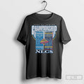 Classic Los Angeles Dodgers Vs Milwaukee Brewers 2025 Nl Series Championship Nlcs Long Sleve