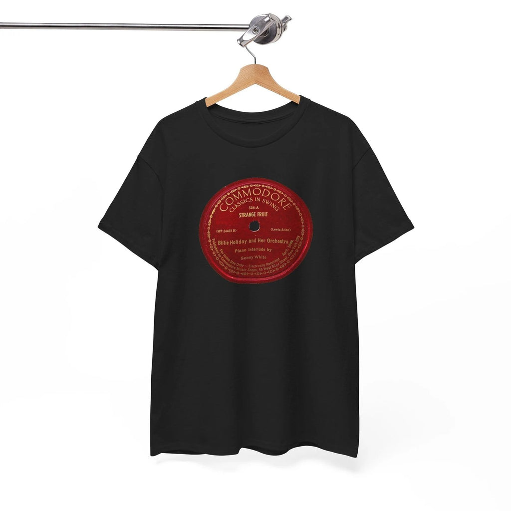 Retro Classic Jazz 78rpm Tee Billie Holiday Strange Fruit NWT S-5XL