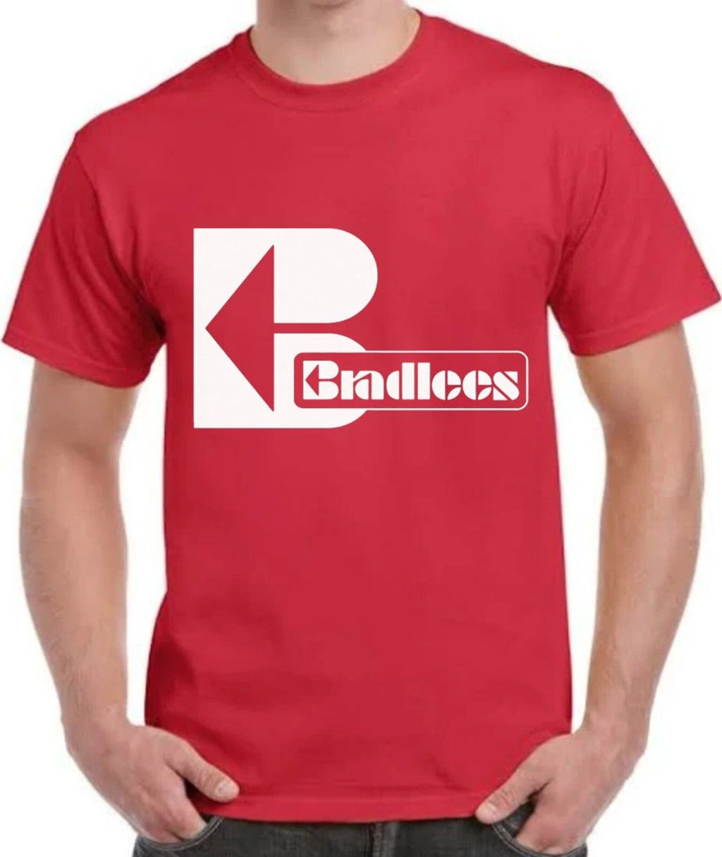 Bradlees T-shirt New England Massachusetts Funny Retro Tee Shirt Gift